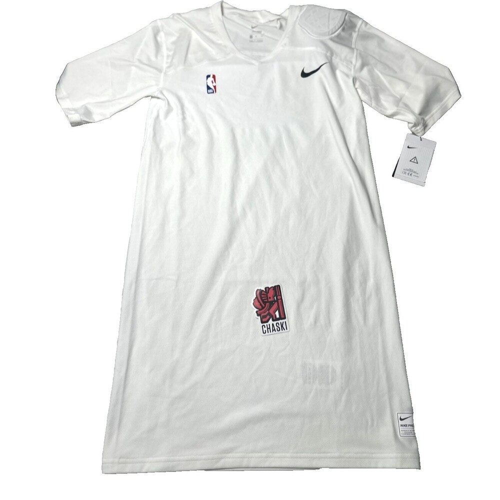Nike NBA Player Issued Pro Hyperstrong Padded Jersey Men’s Large Tall BQ2419-100